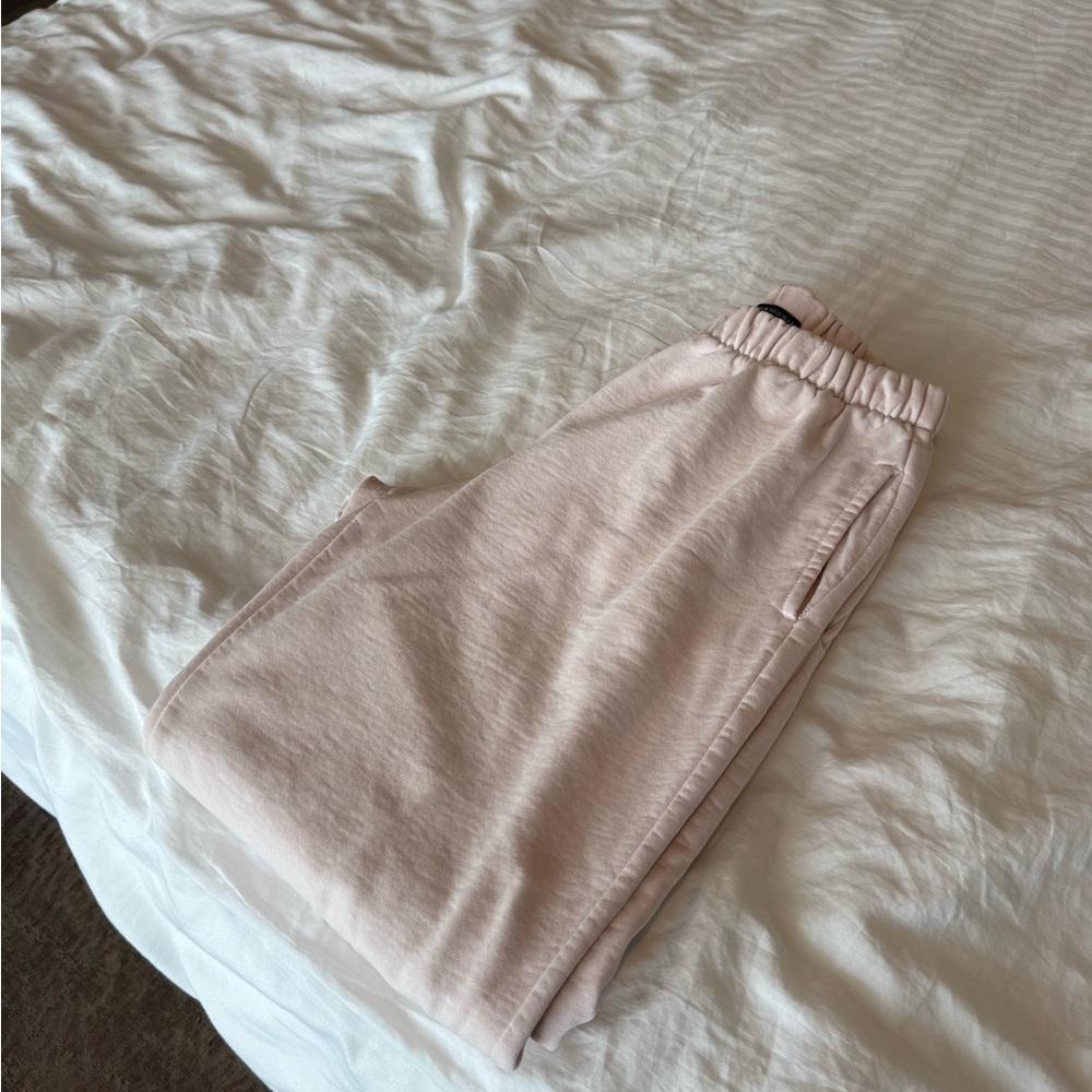 Brandy Melville Pink Track Pants